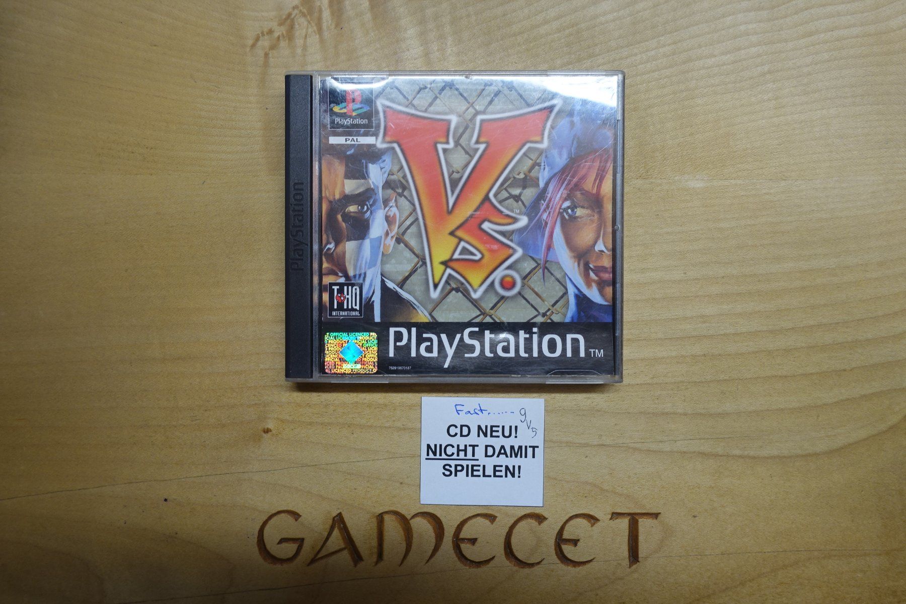 Sony Jeux: Vs. – D'occasion à Steinach par Gamecet