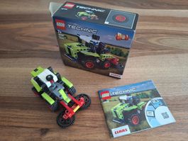 LEGO Technic 42102 Mini Claas Xerion - Vollständig!