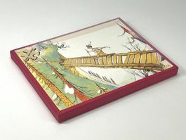 SCHELLEN-URSLI Holzpuzzle von ALOIS CARIGIET Cosa Vintage