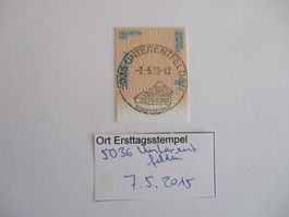 Voll Ort Ersttagsstempel aus 5415 Nussbaumen