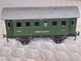 Fleischmann Personenwagen Spur 0