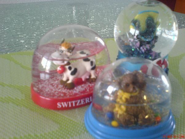 Tutte le decorazioni: 3 Schneekugeln – Usato da Oftringen venduto da andrax 2