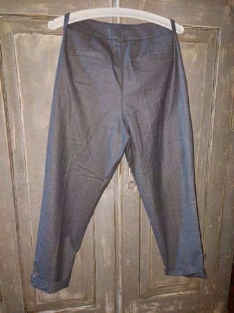 Via Masini 80 . Hose Polyester/Wolle grau 38