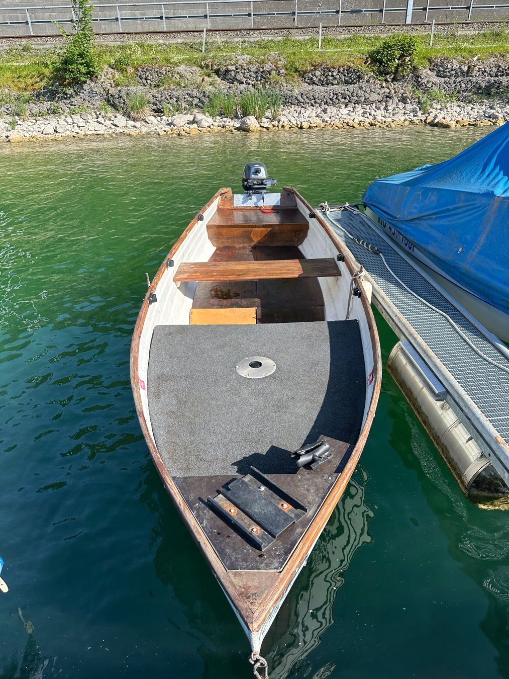 Barche: Wunderschönes Fischerboot zu verkaufen – Usato da Sachseln venduto da Bela_le 3