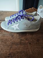 Golden Goose Superstar, grau, Stoff, Grösse 40