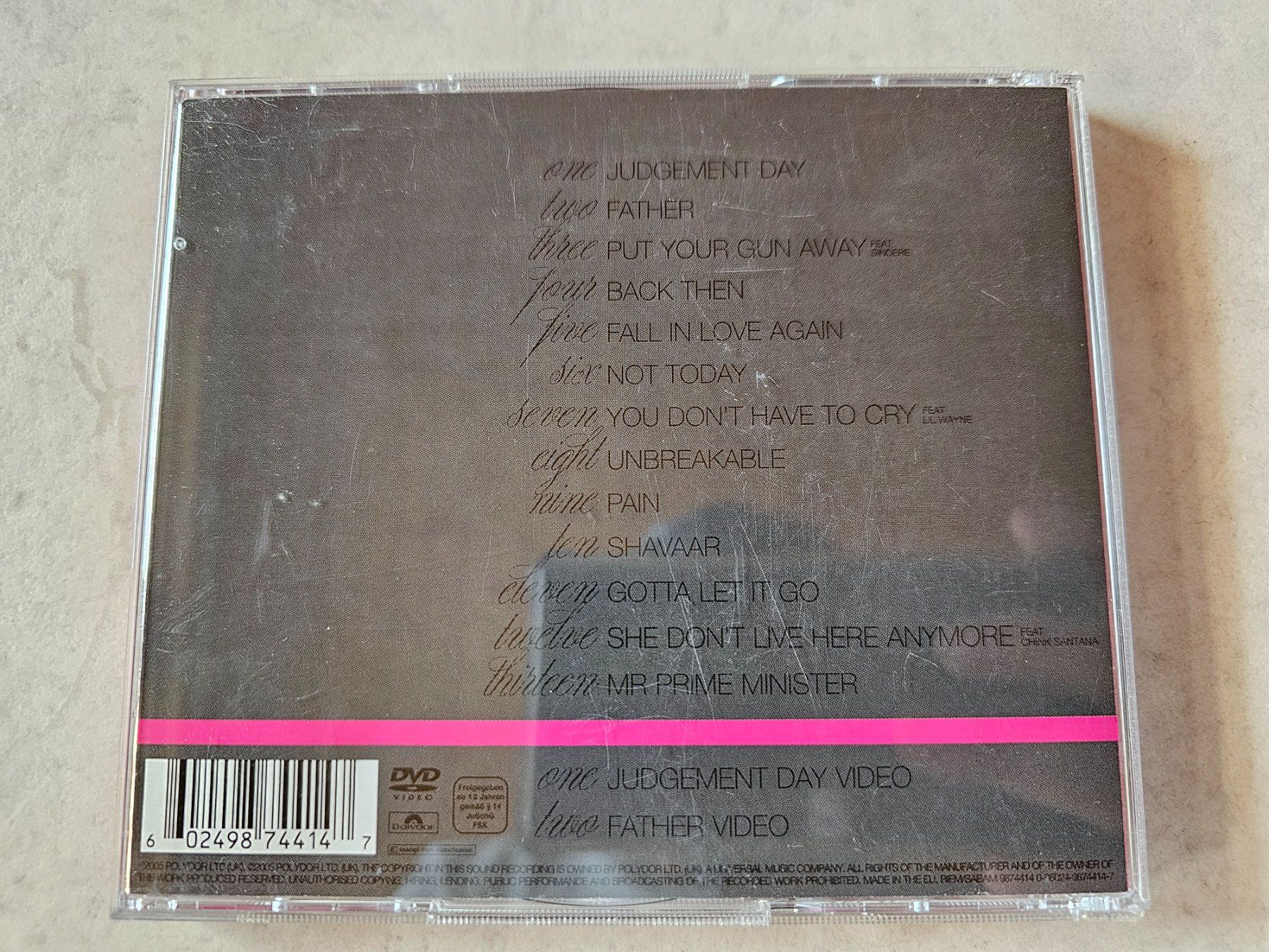 CD: Ms Dynamite  -  Judgement Days – Usato da Schneisingen venduto da backstore24 1
