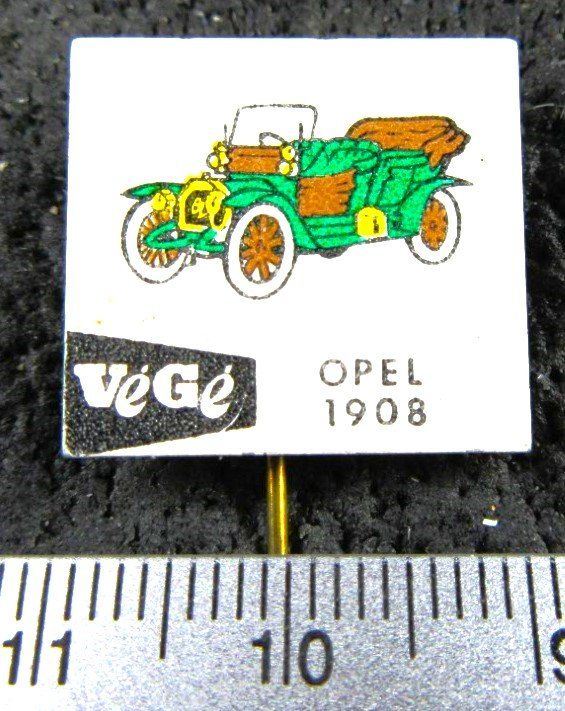 Opel Plaquettes & Badges: OPEL 1908 AUTO OLDTIMER ANSTECKNADEL VINTAGE OLDI – D'occasion à Ettingen par Hausi4711