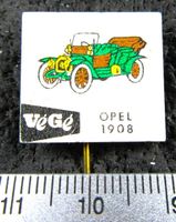 OPEL 1908 AUTO OLDTIMER ANSTECKNADEL VINTAGE OLDI