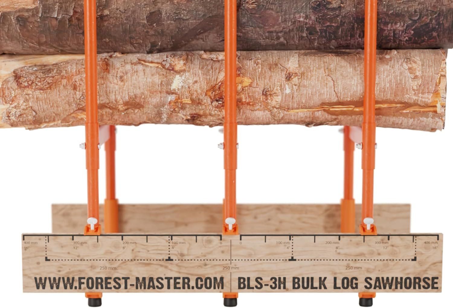 Tutti gli attrezzi: ForestMaster Mehrfachholzhalter Sägebock – Nuovo e nell'imballaggio originale da Bottighofen venduto da zaap 2