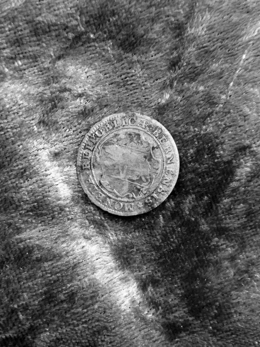 Alle Münzen: STADT BERN 1/2 Batzen 1718 – Gebraucht aus Gordola von ale_5wbc 1