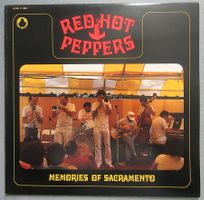 Red Hot Peppers - Memories Of Sacramento - LP Musterpressung