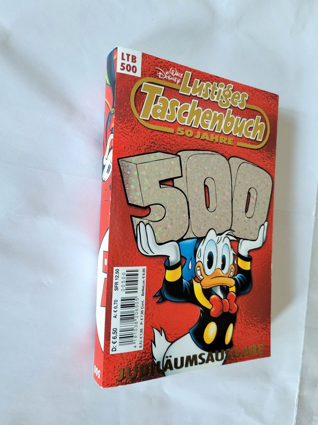 Fumetti: LTB Nr.500 – Usato da Schöftland venduto da huair 2