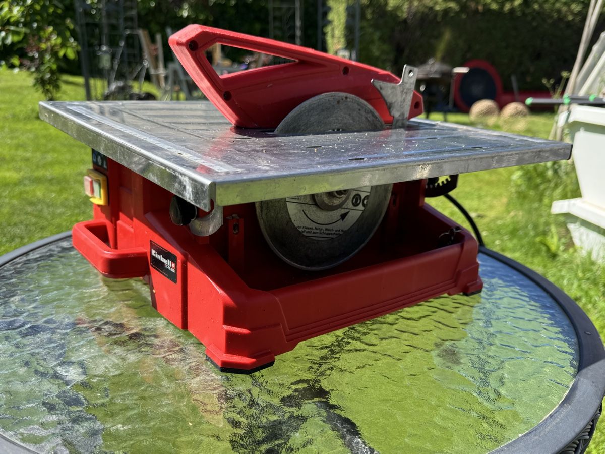 Einhell Tutte le macchine: Einhell TC-TC 800 – Usato da Büsserach venduto da Brranko 4