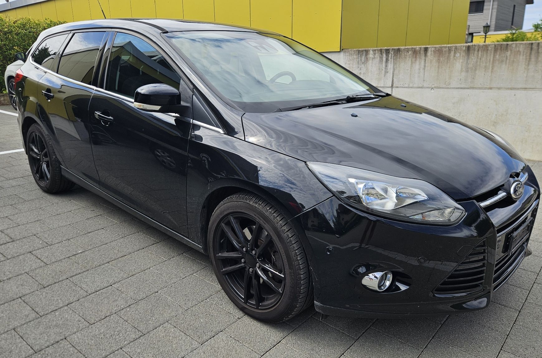 Ford Automobili: Ford Focus 1.6 SCTi Titanium – Usato da Scheuren venduto da cel_c9hq 1