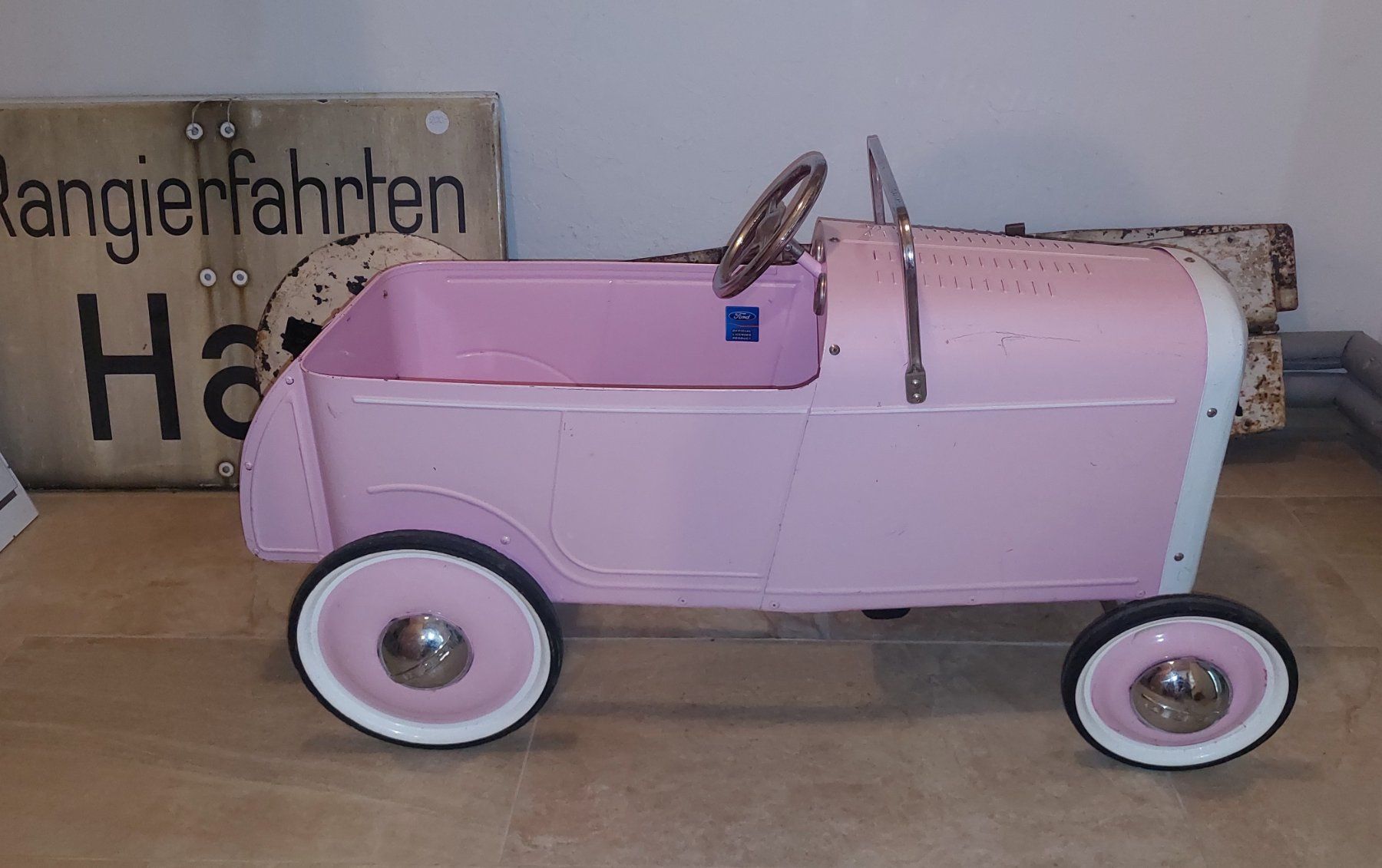 Véhicules pour enfants: Tretauto Ford – D'occasion à Siblingen par rantiques 5