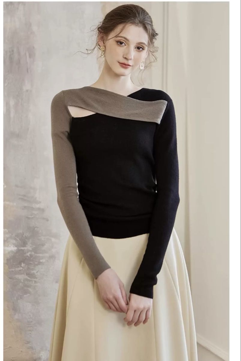 Lana: Completely new wool Elegant Womens Cutout Sweater M – Nuovo e nell'imballaggio originale da Basel venduto da 550_ckp6 4