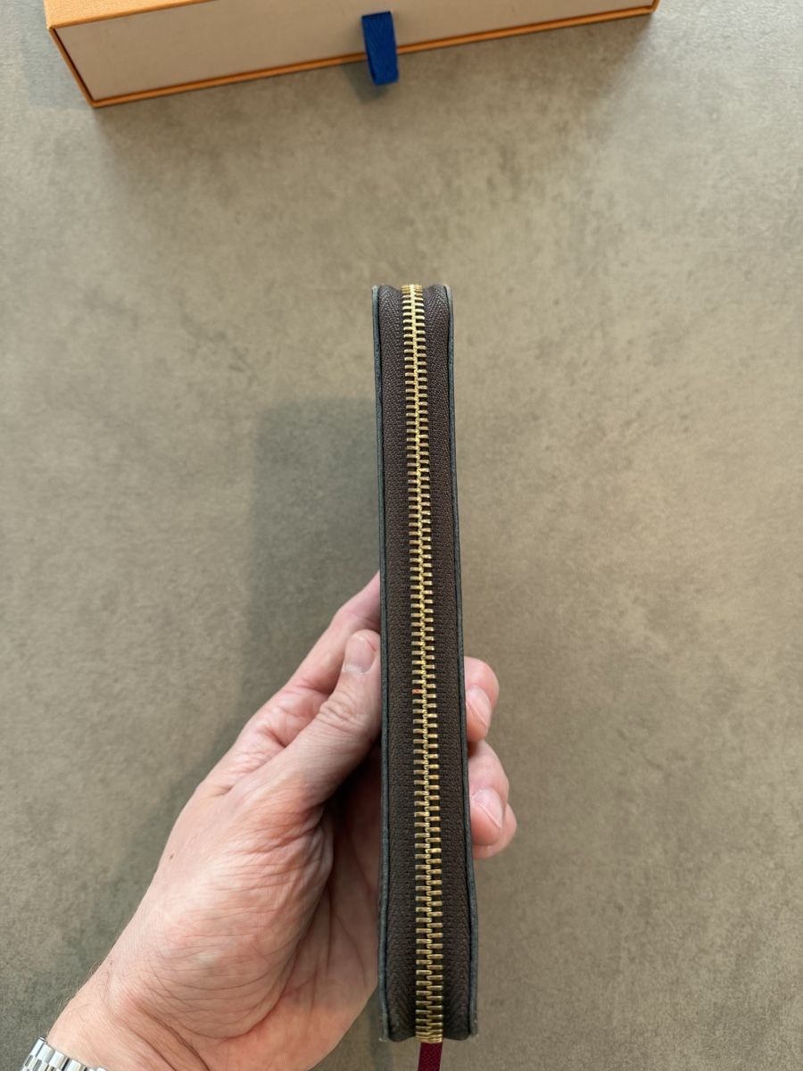 Louis Vuitton Portamonete: Louis Vuitton Clémence Wallet – Nuovo (secondo la descrizione) da Zug venduto da lj.bag 4