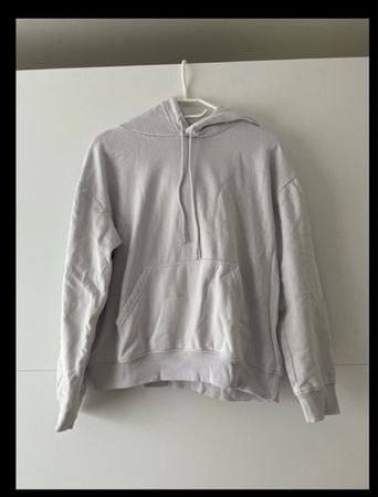 H&M Kapuzenpullover hellblau Grösse S 