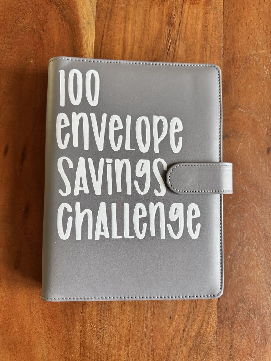 Bücher: 100 Envelope Challenge Sparordner A6 Budget Binder Grau – Neu (gemäss Beschreibung) aus St. Gallen von Popolone26