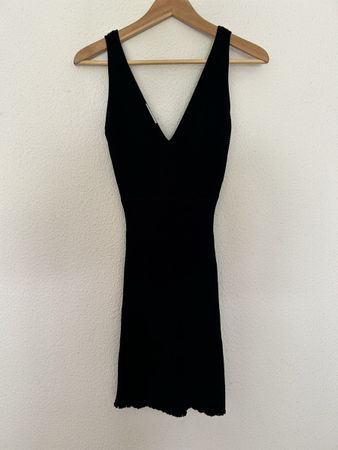 Robe noire Kookai T.0 (XS)