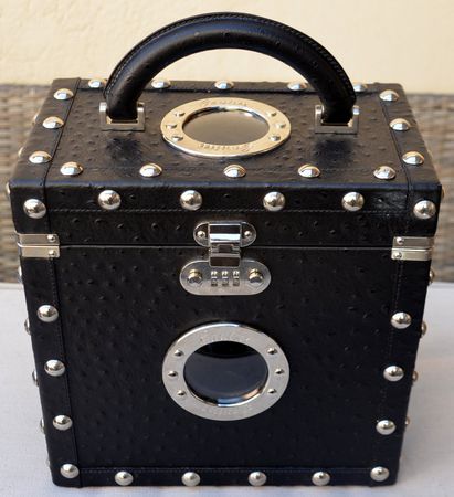 Gautier  Vanity Case / coffre pour cosmétiques et bijoux