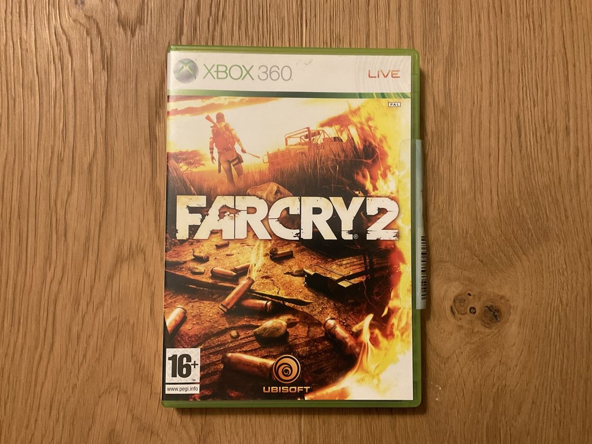 Jeux: Far Cry 2 - Xbox 360 – D'occasion à Gelterkinden par isleb4