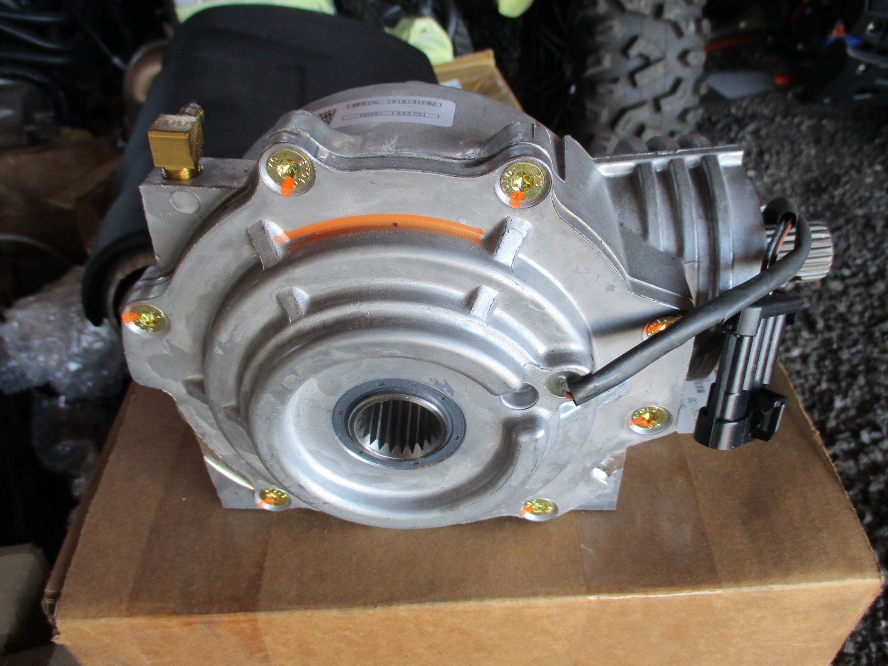 Polaris ATV / Quad: Polaris Front Diff. ACE, RZR, Ranger – Nuovo e nell'imballaggio originale da Sempach-Station venduto da dragster410 1
