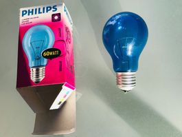 Klassische Glühbirne PHILIPS ⭐️⭐️⭐️ Daylight ⭐️⭐️⭐️ 60W E27