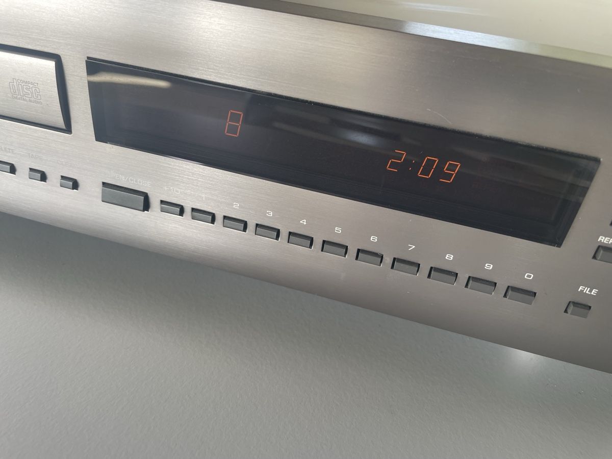 Yamaha Audio- & Mediensysteme: YAMAHA CDX-1050, CD-Player – Gebraucht aus Zürich von haeschesnonid 4