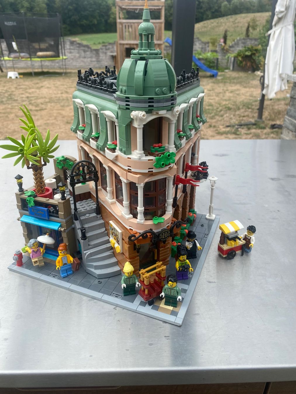 Lego Giocattoli: Lego 10297 Boutique Hotel gebraucht – Usato da birrhard venduto da Nosara7 1