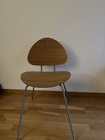 minimalistischer Holz Stapelstuhl
