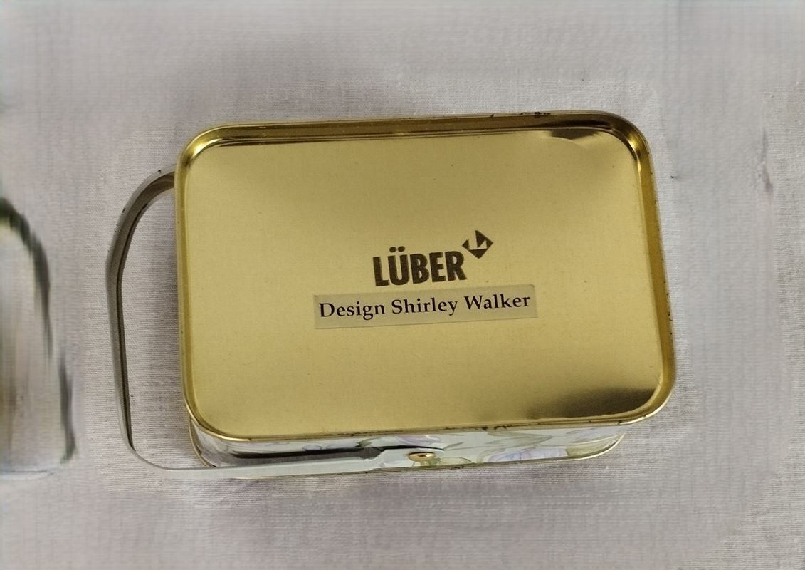 Contenitori & Simili: LÜBER Döschen mit Katzenbild – Usato da Schübelbach venduto da Restwert_Schubelbach 4