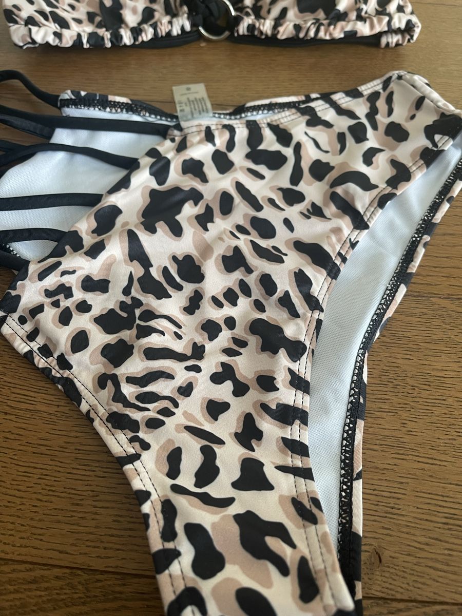 Costumi da bagno & Bikini: Bikini High-Waist Leo Gr S Neu – Nuovo (secondo la descrizione) da Bassersdorf venduto da Sandy456 1
