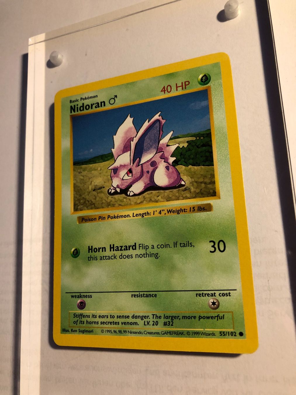 Sammelbilder & Trading cards: Nidoran Base Set Shadowless - MINT - ab 1.- – Gebraucht aus Giubiasco von dan_pr8b 2