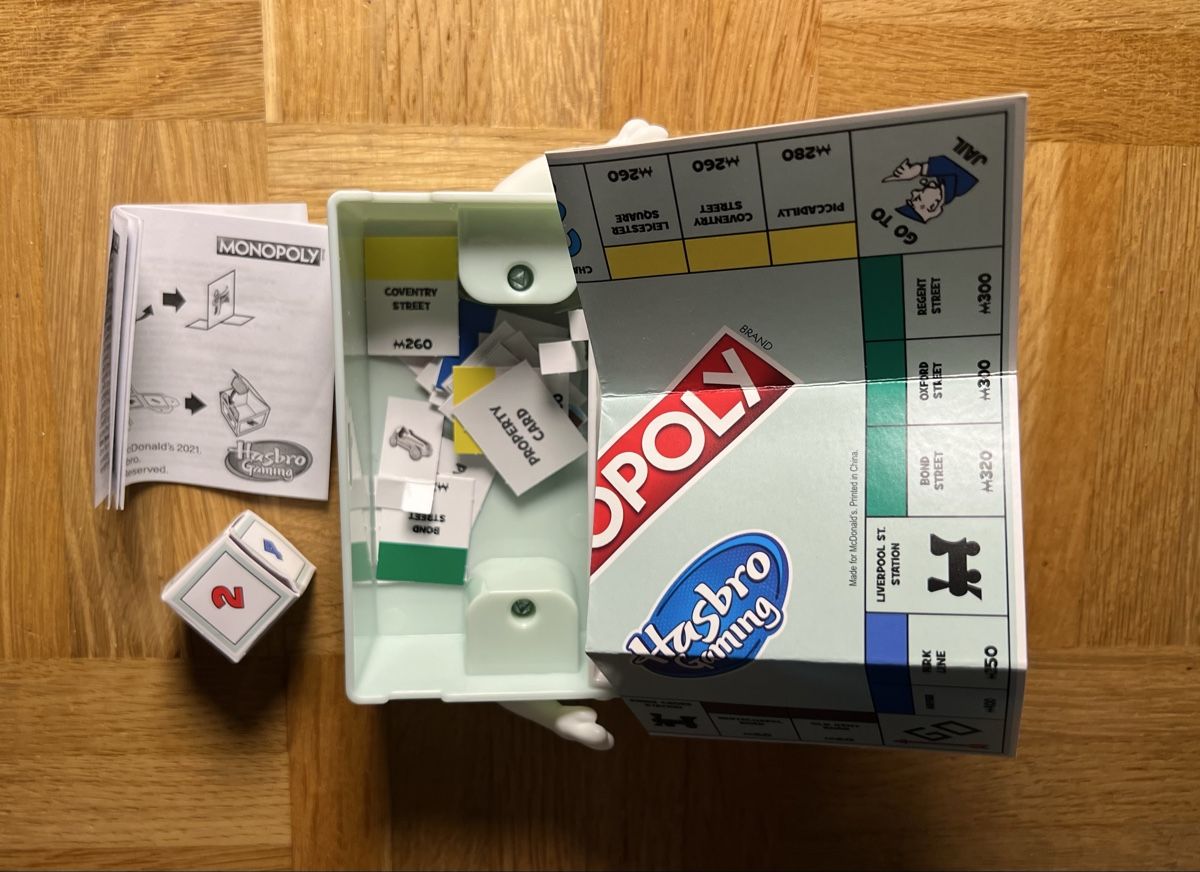 Hasbro Jeux: Monopoly Junior Spielfigur – D'occasion à Rafz par SaintCruz 1