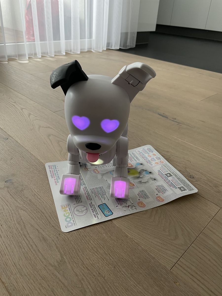 Giocattoli: Roboter Hund Wow Wee Dog-E – Nuovo (secondo la descrizione) da Siebnen venduto da amramra 2