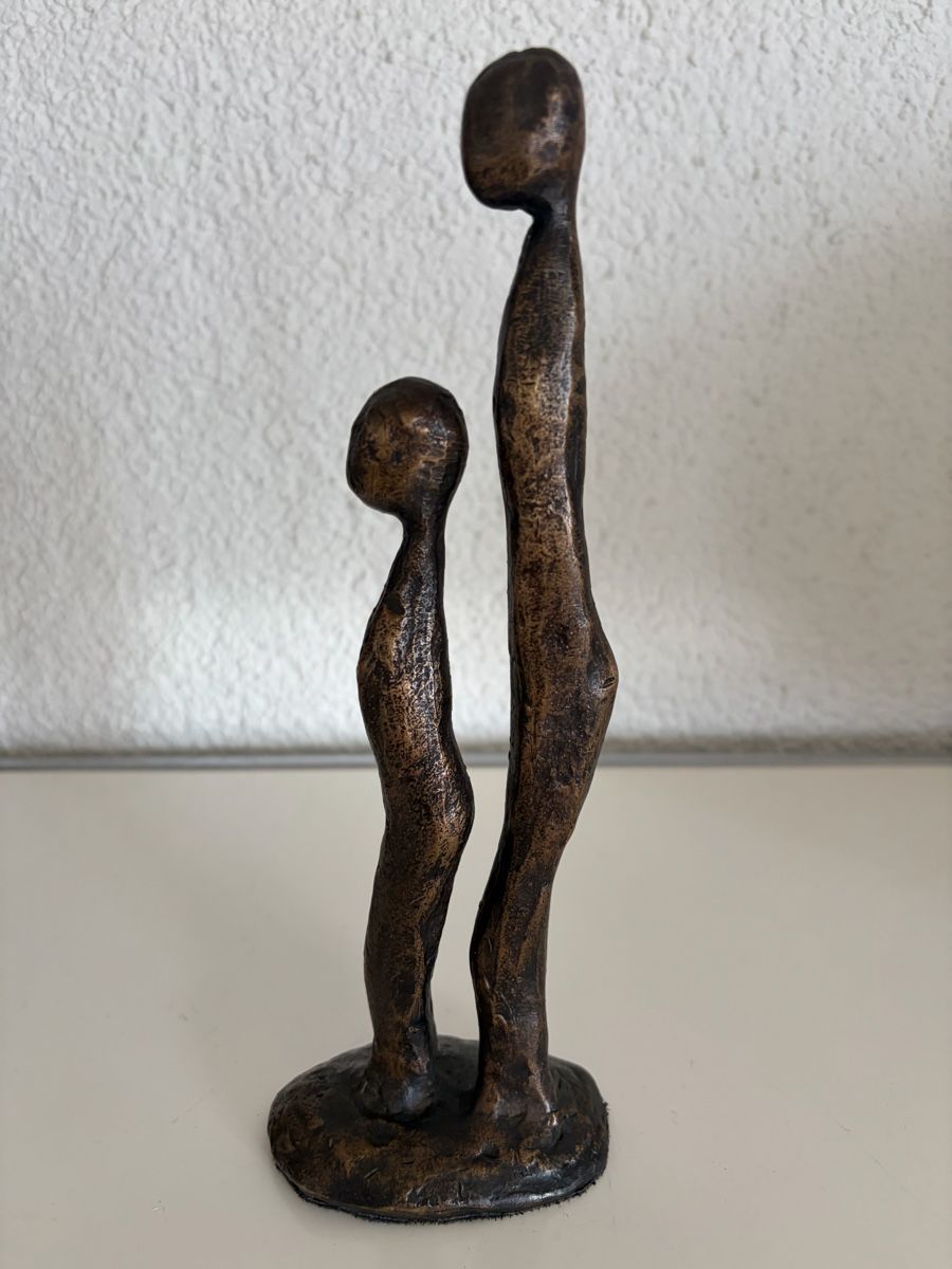 Sculture & Statue: Bronze Vollguss, abstraktes Paar – Usato da Zürich venduto da eileenchen1 1