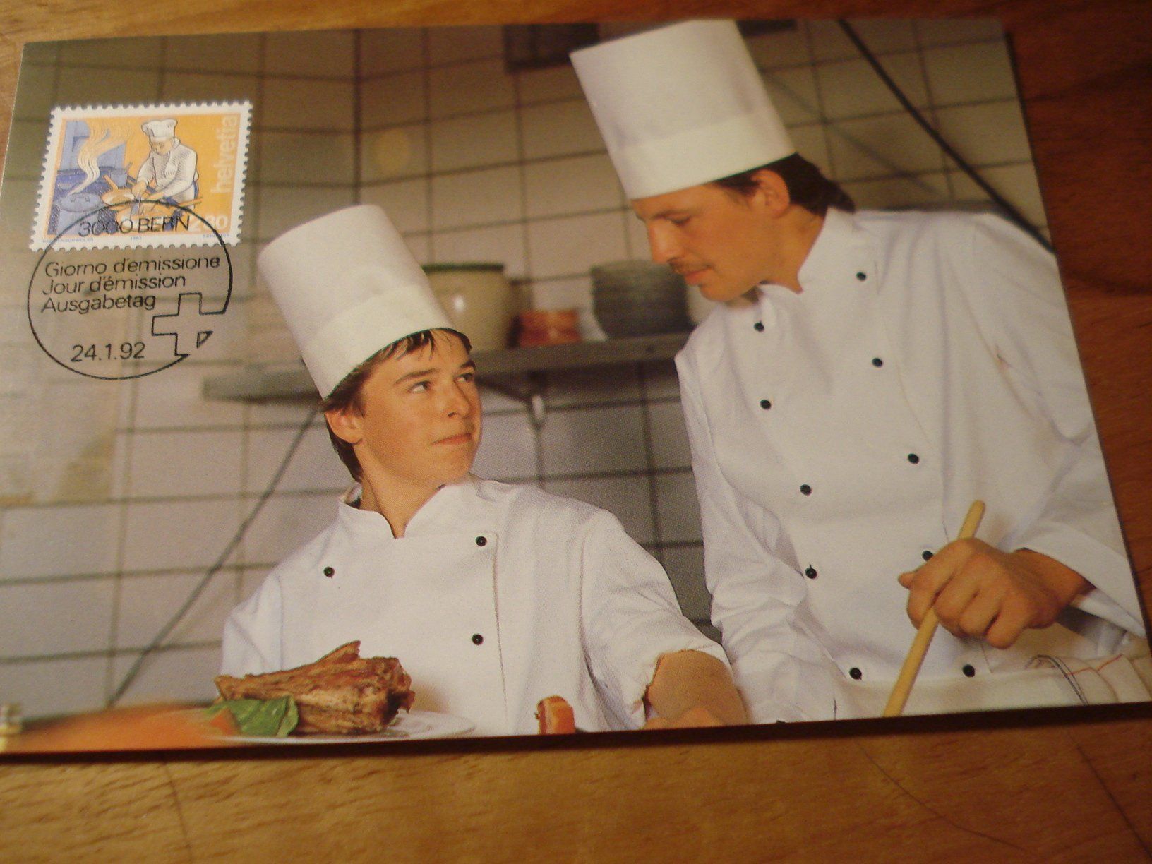 Tous les timbres: Set Maximumkarten Dauermarken Berufe, hohe Werte 1992 – D'occasion à Niederwil AG par morostahu