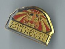Placchette & Badge: Clown vom Carnaval Mulhouse, Pin – Usato da Zürich venduto da t24_de