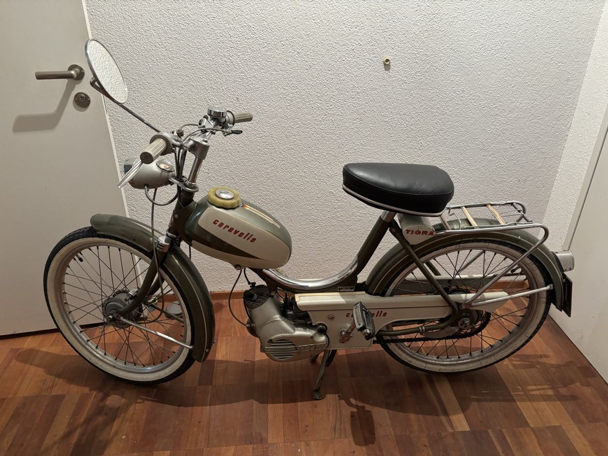 Sachs Ciclomotori: Caravelle Tigra 502 HG – Usato da Birrwil venduto da Hallwilersee24