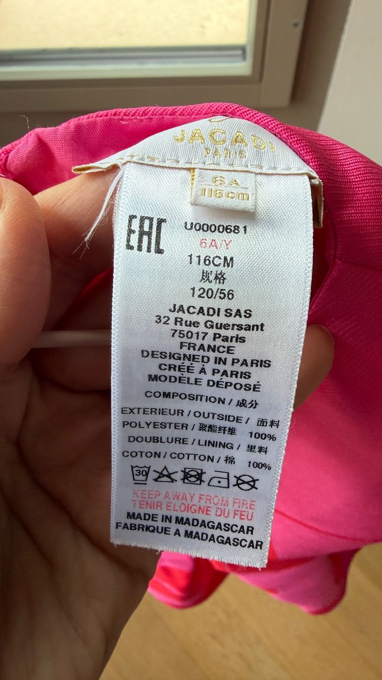 Jacadi Kleider & Röcke: JACADI festliches Kleid – Gebraucht aus Luzern von welcometomyjungle 3