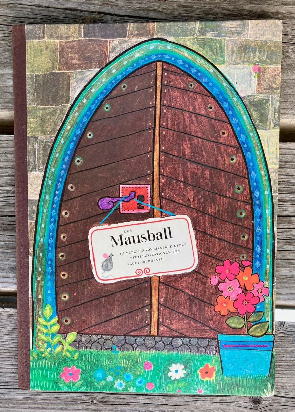 Livres: Der Mausball – D'occasion à Winterthur par Barunggeli