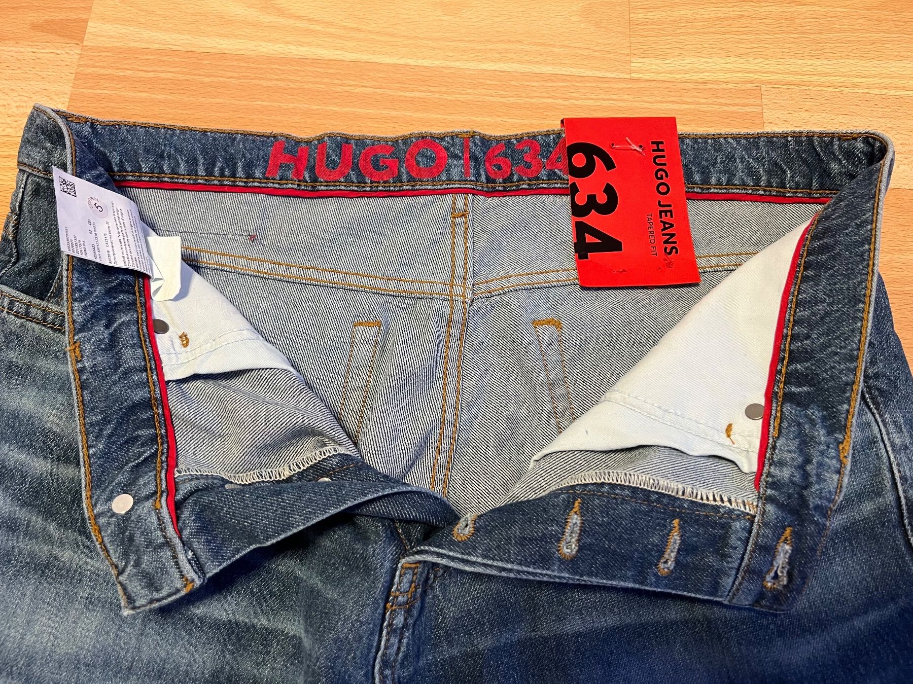 Hugo Boss Jeans: Hugo Boss Herren Jeans NEU – Neu und originalverpackt aus Uetendorf von Stoun 3