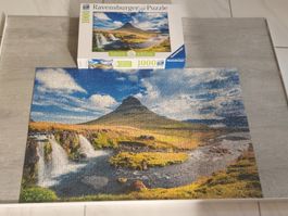 Ravensburger Puzzle 1000 Teile Natur Edition