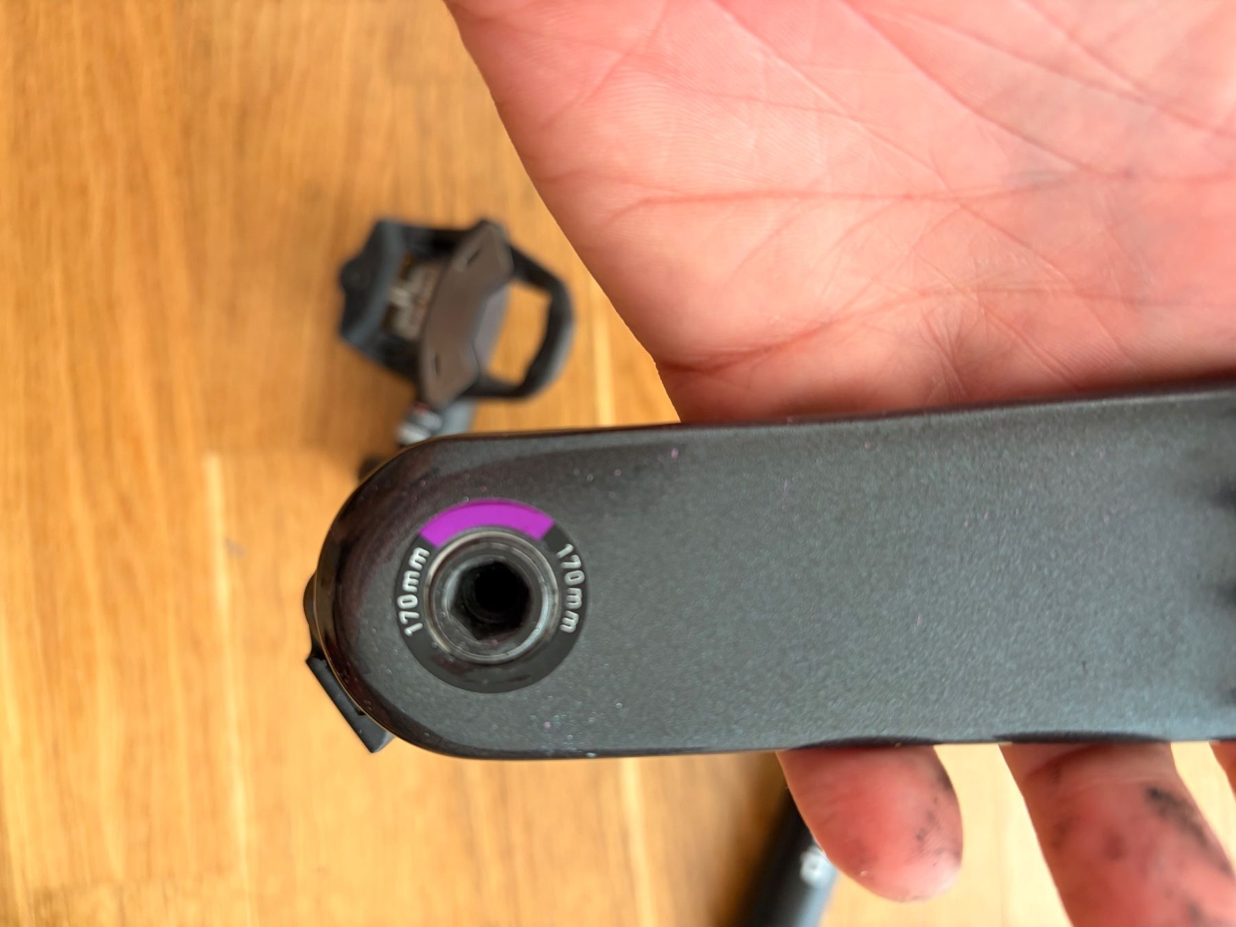 Sram Pezzi di ricambio: SRAM FORCE QUARQ POWER METER Crankset Kurbel DUB – Usato da Altdorf UR venduto da Vince.cc 7