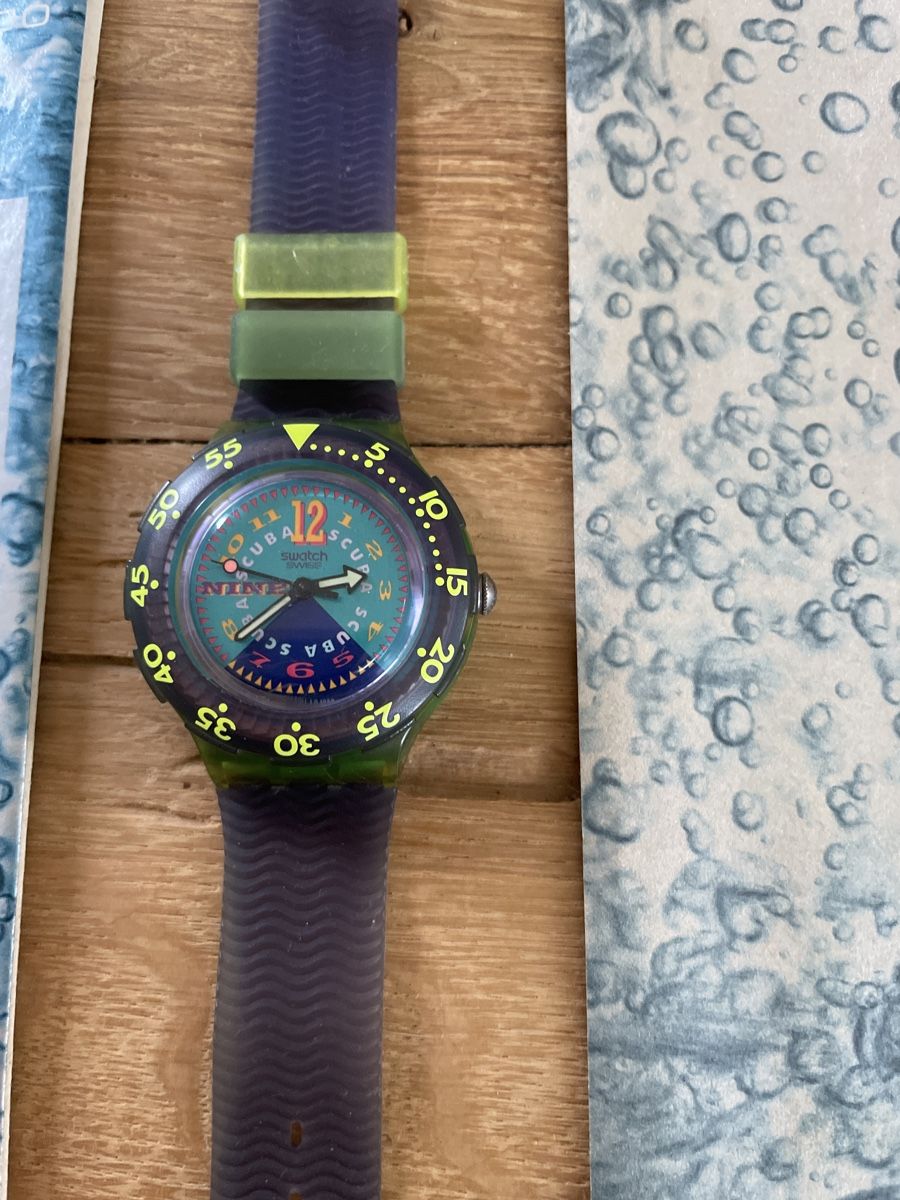 Swatch Orologi: Swatch SCUBA 200 – Usato da Winterthur venduto da cheerio97 3