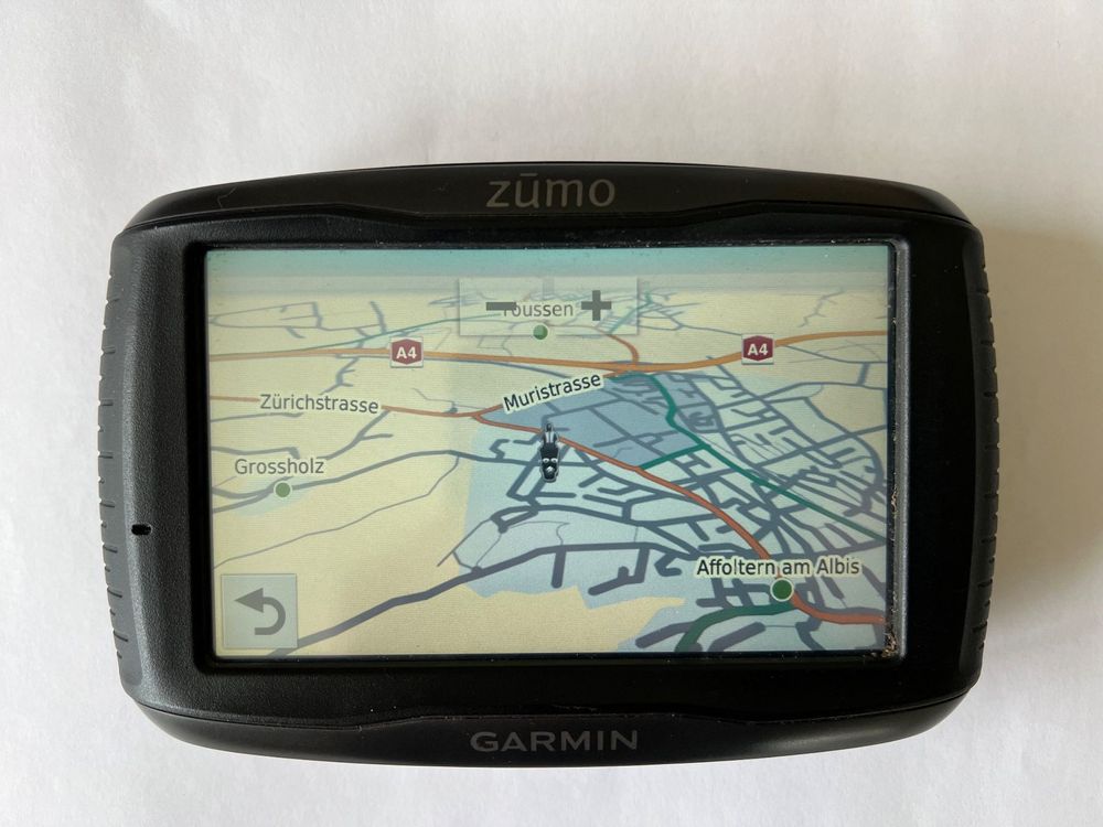DURAGADGET Halteklammer Für Garmin Nüvi 2XX / 2xxW Navigationsgeräte – Schwarzer Kunststoff-Ersatz