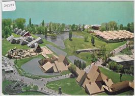 Lausanne EXPO 1964 - Vue aerienne de la