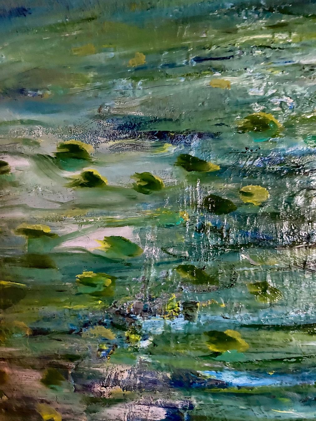 Gemälde: Heimweg   Oil Bild Leinwand Kunst Doks – Neu und originalverpackt aus Beromünster von dok_b8mf 3