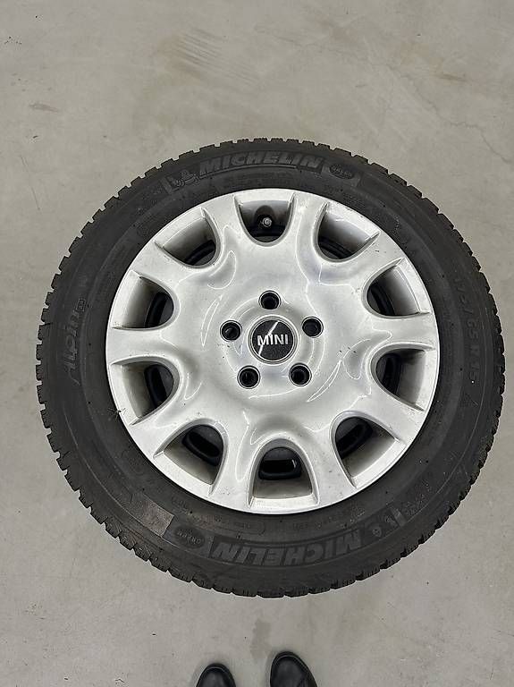 Pneumatici & Ruote complete: Mini Komplett Winterräder  – Usato da Willisau venduto da JN1984 1